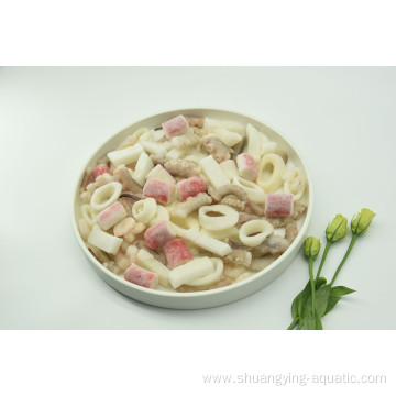 Healthy Food Frozen Mixed Seafood 1 Lb Bag